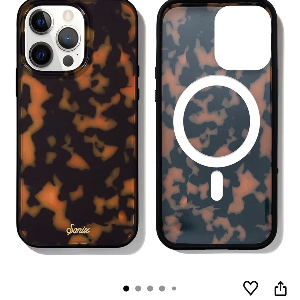 Sonix Amber Tortoise iPhone Case